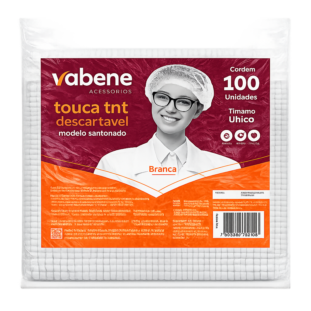 Touca TNT Descartável