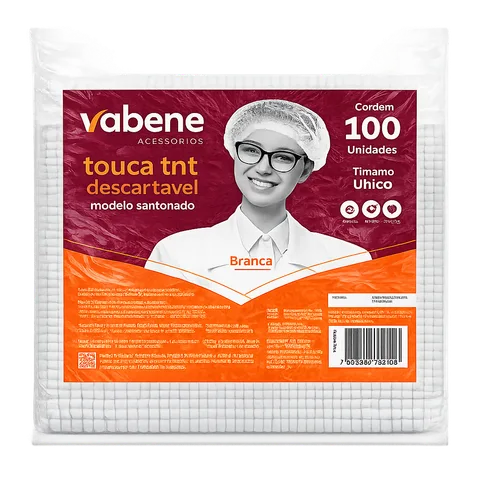 Touca TNT Descartável