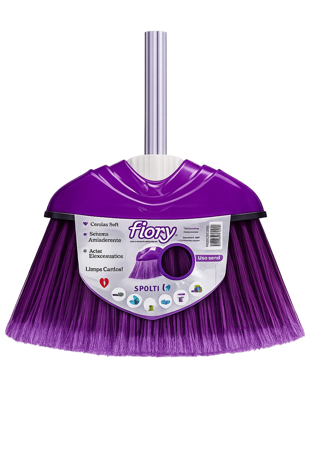 Vasoura Nylon