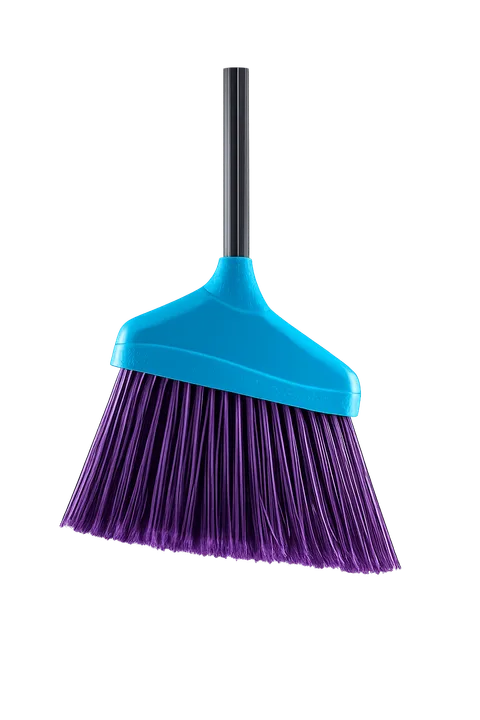 Vasoura Nylon Varre Canto